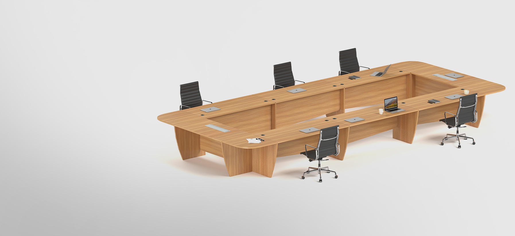 Letz Think Meeting Room Table | AFC India